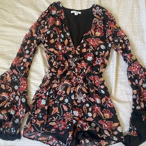 Floral Romper